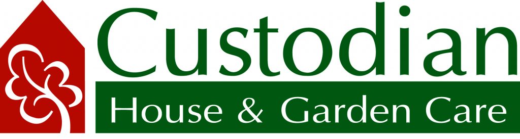Custodian House & Garden Care Logo